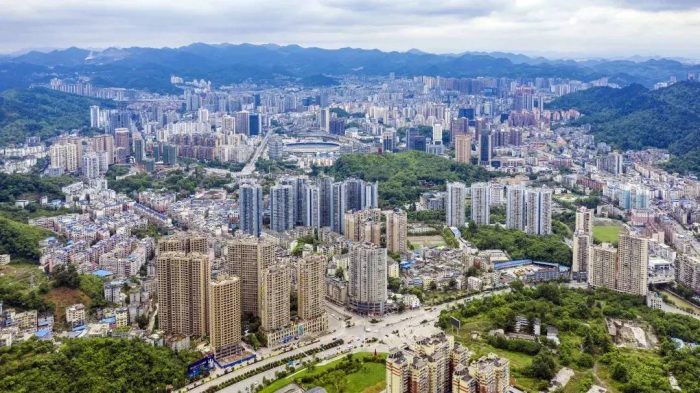 中国市辖区概况:汇川——多彩贵州，醉美遵义，诗意汇川！-1