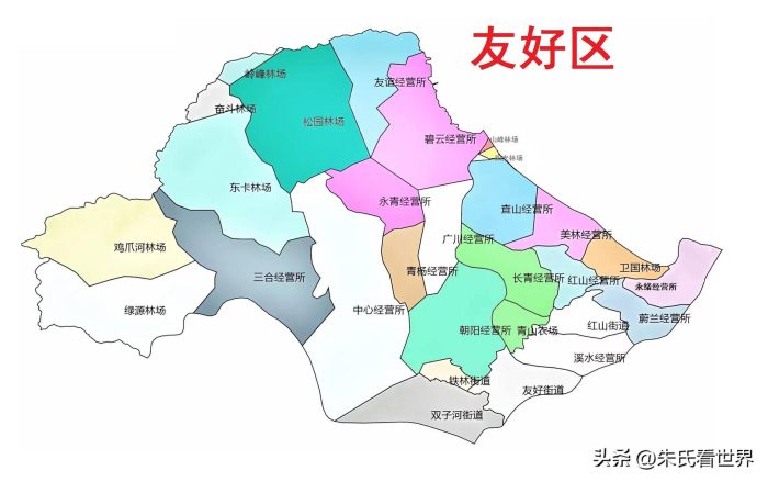 黑龙江省伊春市10县(市、区)概况-1