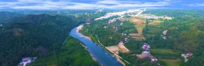 中国市辖区概况:裕安——绿水青山，红源裕安！-1
