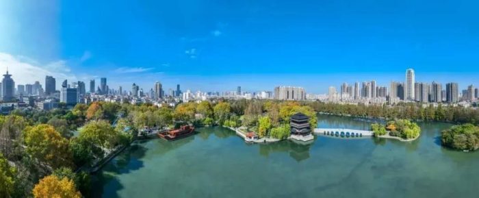中国县城概况:庐阳——合肥之根、庐州文脉！-1