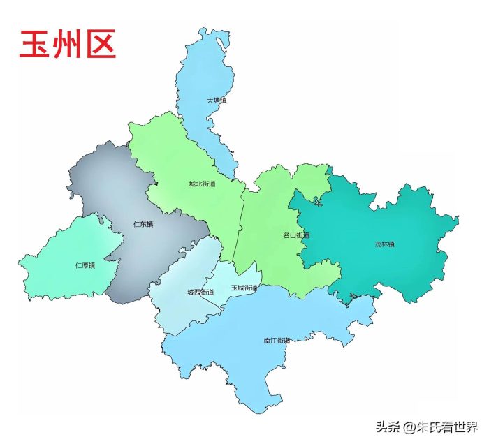 广西玉林市7县(市、区)概况-1