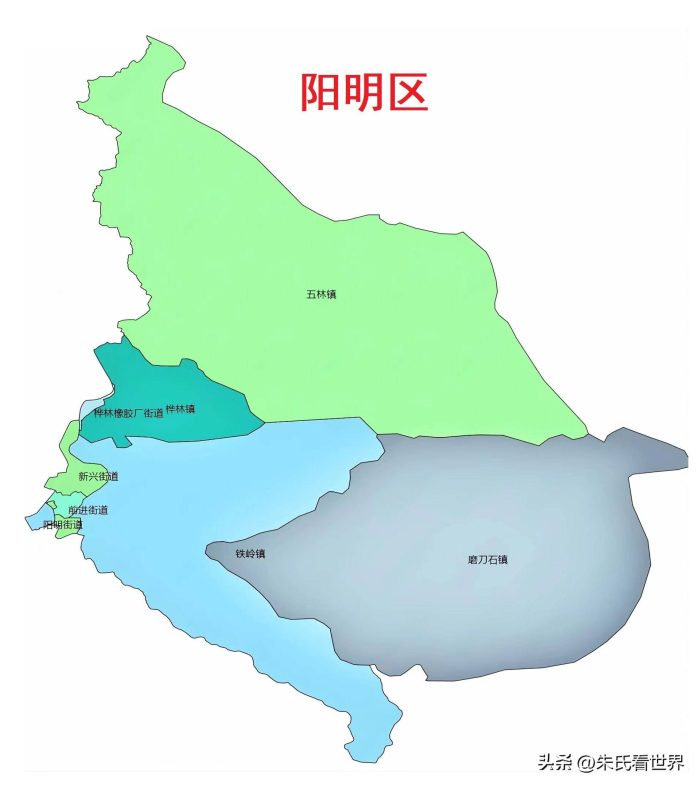 黑龙江省牡丹江市10县(市、区)概况-1