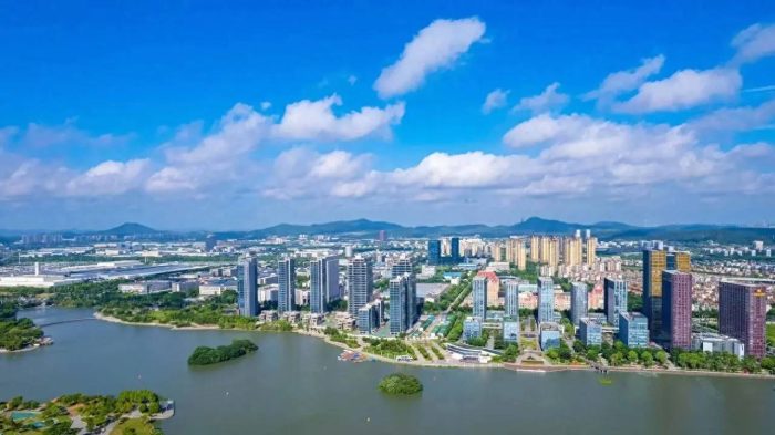 中国县城概况:江宁——牛首水韵，律动江宁！-1