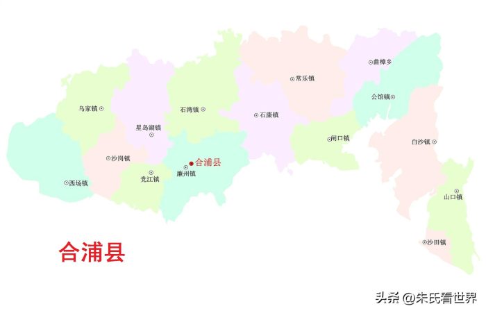 广西北海市4县(区)概况-1