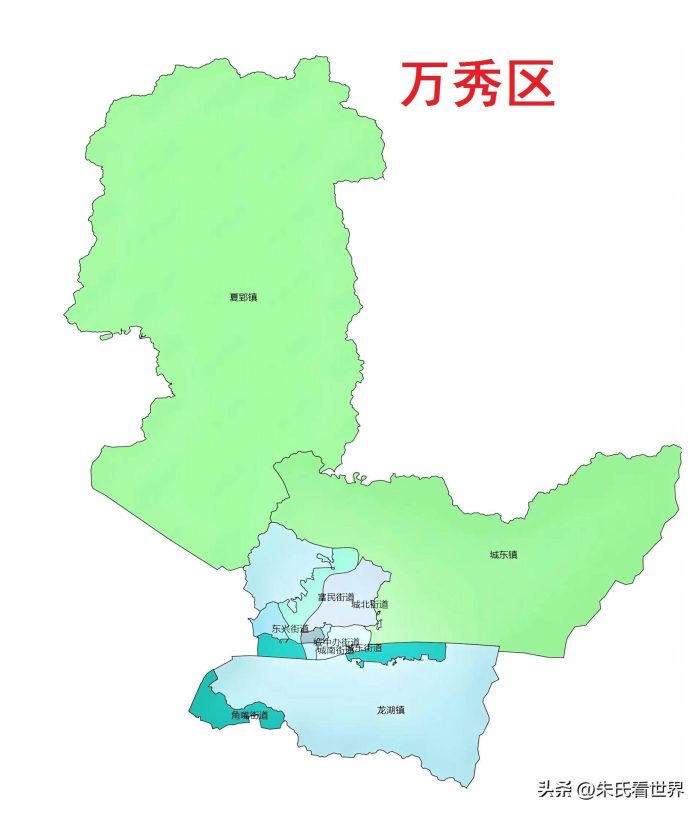 广西梧州市7县(市、区)概况-1