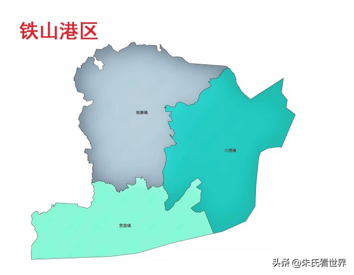 广西北海市4县(区)概况-1