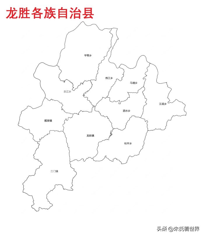 广西桂林市17县(市、区)概况-1
