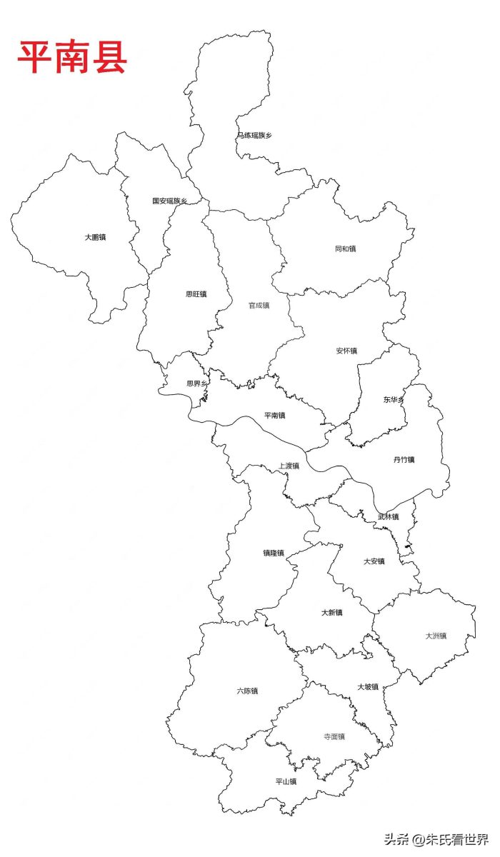 广西贵港市5县(市、区)概况-1