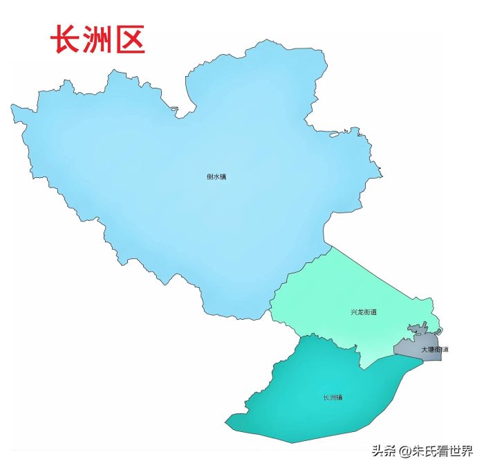 广西梧州市7县(市、区)概况-1