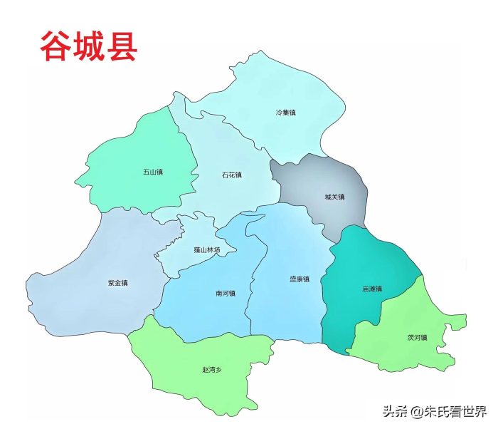 湖北省襄阳市9县(市、区)概况-1