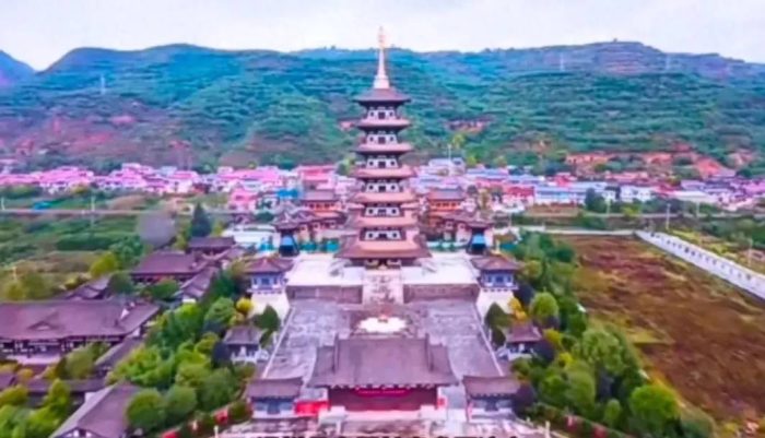 中国县城概况:泾川——王母故里 佛宝圣地！-1