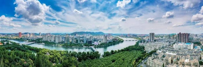 中国市辖区概况:浉河——北国江南，豫风楚韵，毛尖之都！-1
