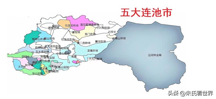 黑龙江省黑河市6县(市、区)概况-1