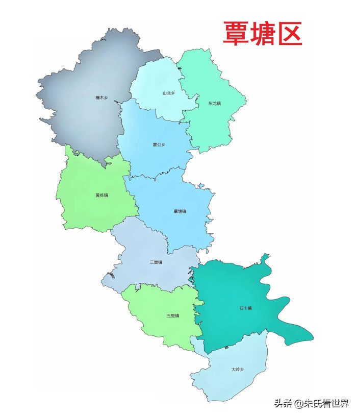 广西贵港市5县(市、区)概况-1