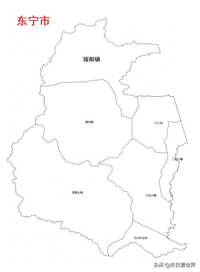 黑龙江省牡丹江市10县(市、区)概况-1