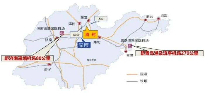 中国县城概况：周村——齐鲁大地第一村！-1