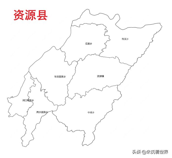广西桂林市17县(市、区)概况-1