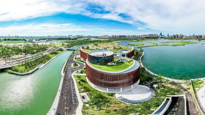 中国市辖区概况：奉贤——想休闲，到奉贤！-1