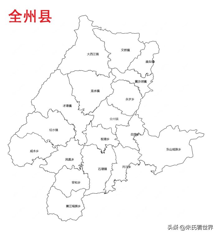 广西桂林市17县(市、区)概况-1
