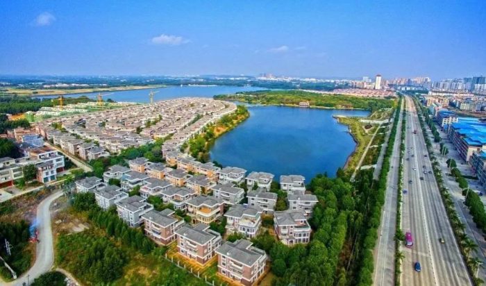 中国市辖区概况:武鸣——骆越文化，沃柑之乡！-1