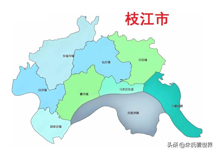 湖北省宜昌市13县(市、区)概况-1