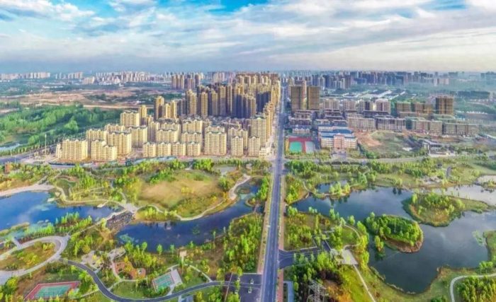中国市辖区概况:金安——山水画廊，醉美金安！-1
