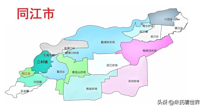 黑龙江省佳木斯市10县(市、区)概况-1