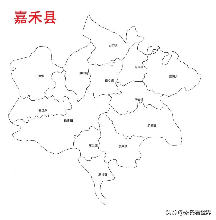 湖南省郴州市11县(市、区)概况-1