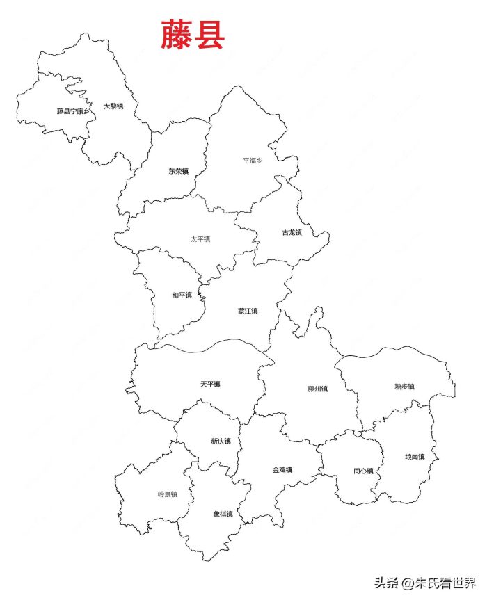 广西梧州市7县(市、区)概况-1