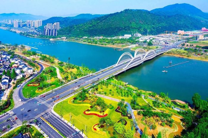 中国县城概况:富阳——天下佳山水，古今推富春！-1