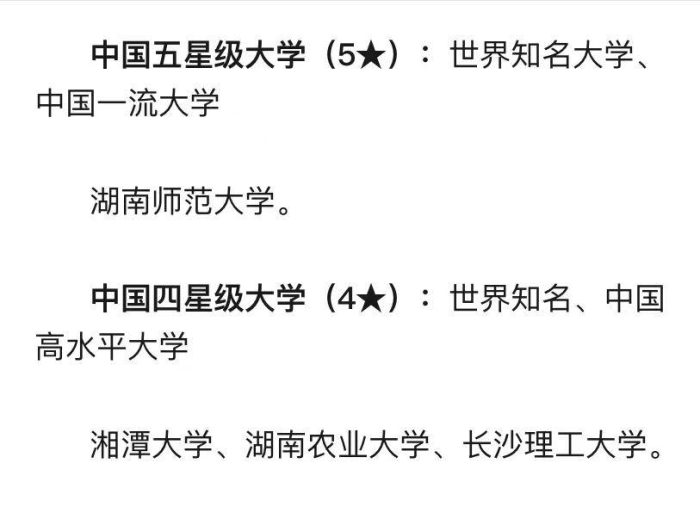 2024年湖南省高校排名31强：可划分7个档次，长沙理工大学居第4档-1