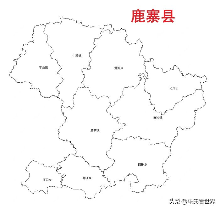 广西柳州市10县(区)概况-1