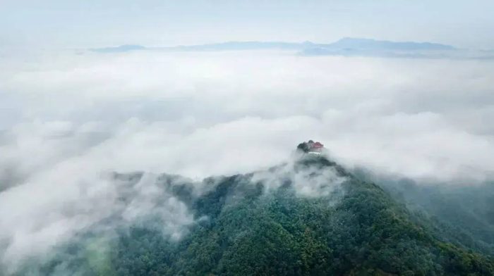 中国市辖区概况:裕安——绿水青山，红源裕安！-1