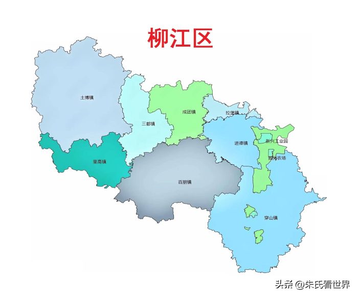 广西柳州市10县(区)概况-1