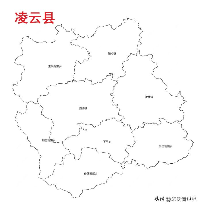 广西百色市12县(市、区)概况-1
