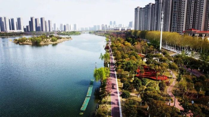 中国市辖区概况：埇桥——运河之上，风华埇桥！-1