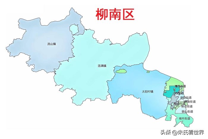 广西柳州市10县(区)概况-1