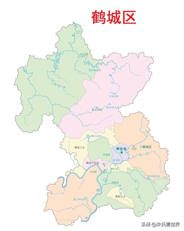 湖南省怀化市12县(市、区)概况-1