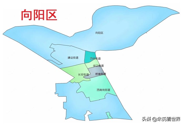 黑龙江省佳木斯市10县(市、区)概况-1
