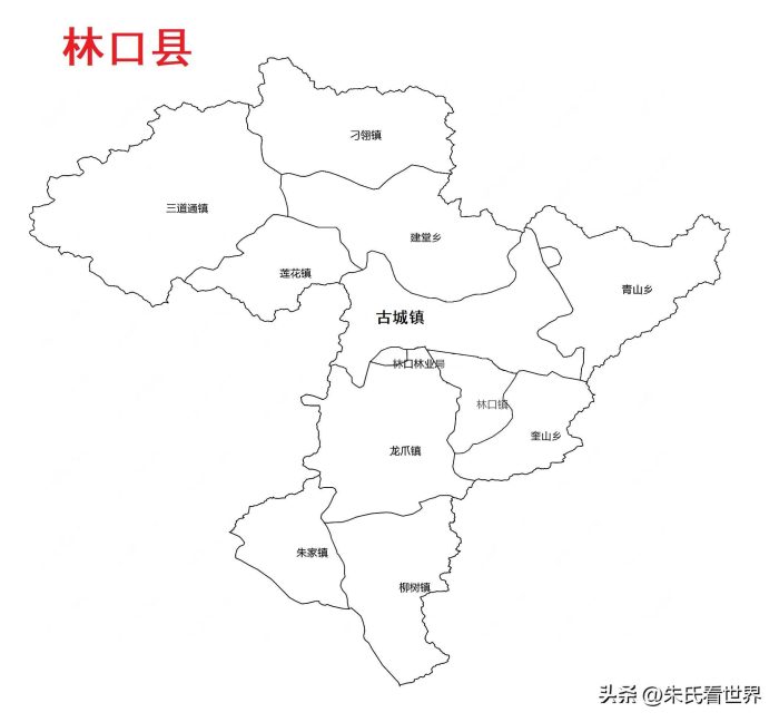 黑龙江省牡丹江市10县(市、区)概况-1