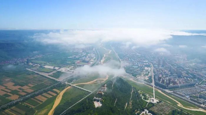 中国县城概况:泾川——王母故里 佛宝圣地！-1