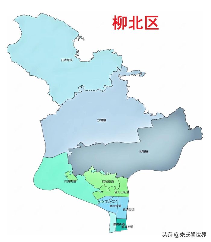 广西柳州市10县(区)概况-1