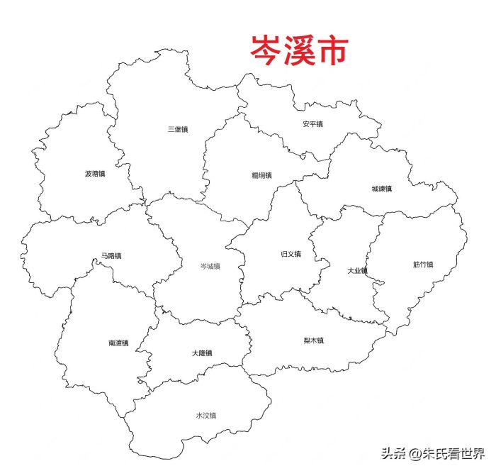广西梧州市7县(市、区)概况-1