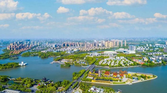中国县城概况:平湖——平而不凡 ，湖海一城！-1