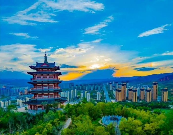 中国市辖区概况:乐都——河湟福地，人文乐都！-1