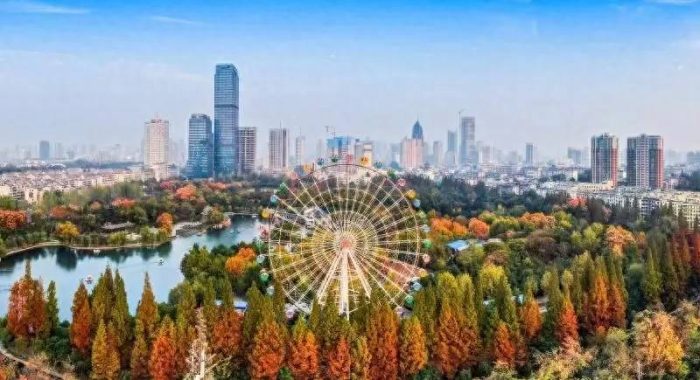中国县城概况:庐阳——合肥之根、庐州文脉！-1