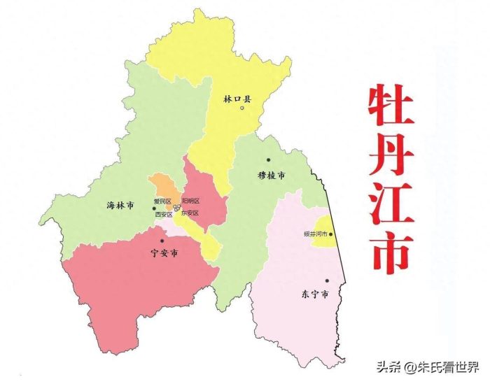 黑龙江省牡丹江市10县(市、区)概况-1