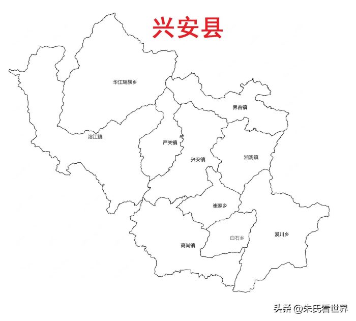 广西桂林市17县(市、区)概况-1