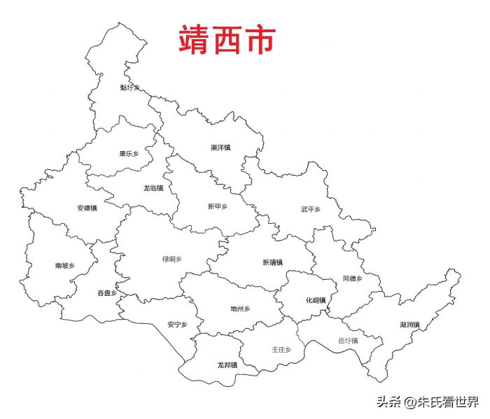 广西百色市12县(市、区)概况-1