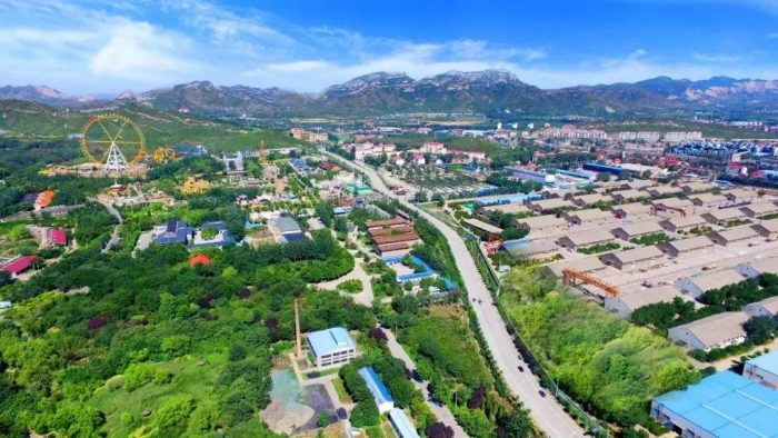 中国市辖区概况:鹿泉——一鹿走来，泉是风景！-1